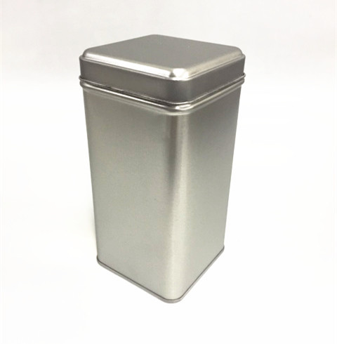 70x70x145mm Metal Tin Packaging Tea Tin Packaging Custom Tin Packaging Packaging Tins