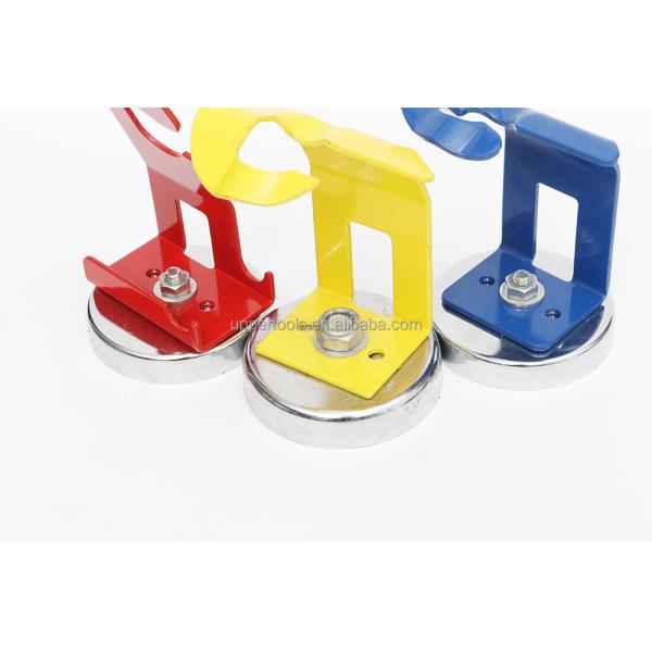 Sostenga con seguridad su antorcha de soldadura con el portaantorchas magnético TIG/MIG Rojo/Azul/amarillo