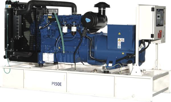 150kVA Genset Diesel Generator , 4 Stroke Perkins 1006TAG