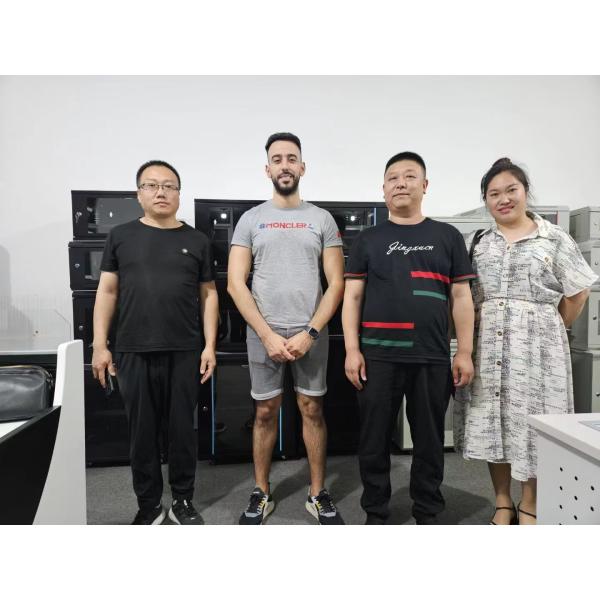 Powder Coated Server Rack for Batteries Intelligent Outdoor Cabinet Rack 6u 600*350*450