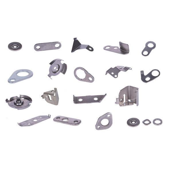 Deep Drawing Stamping Stainless Metal Stamping Building Hardwares with High Precision