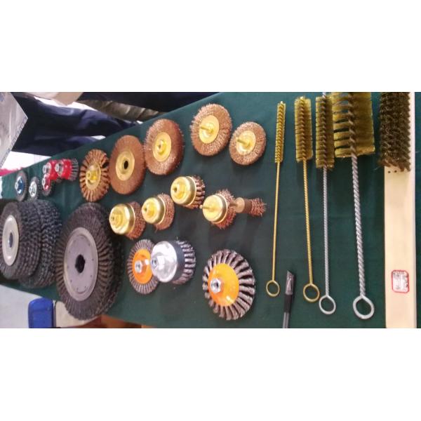 16mm Tube Pipes Bronze Bore Cleaning Brush for Gun Cleaning