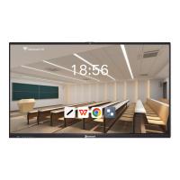 A55x8 Arquitectura Lecciones interactivas Vidrio templado Smart Digital Tabla blanca