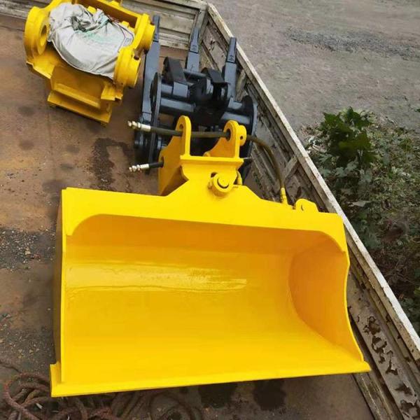 1.4Cbm 30 Ton Excavator Tilt Bucket For ZX200 PC240 CAT325 SK250