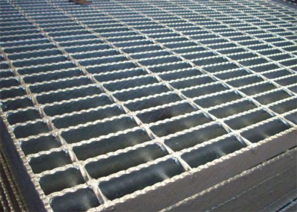 30mm Bar Width Heavy Duty Metal Grate Q235 Galvanised Steel Walkway Grating
