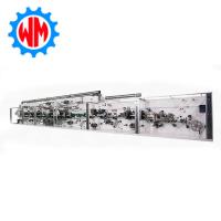 Machine de fabrication de serviettes sanitaires à haut rendement