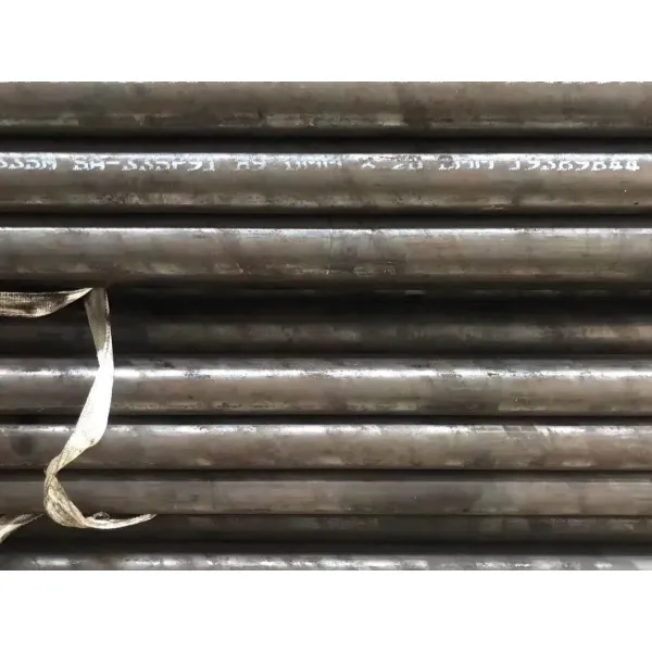 P91 Alloy Steel Seamless Pipe with 14 to 720mm Outer Diameter and Bevel Surface for High-temperature Service