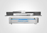 Impressora plana UV industrial automática de grande formato para vidro, madeira e cerâmica