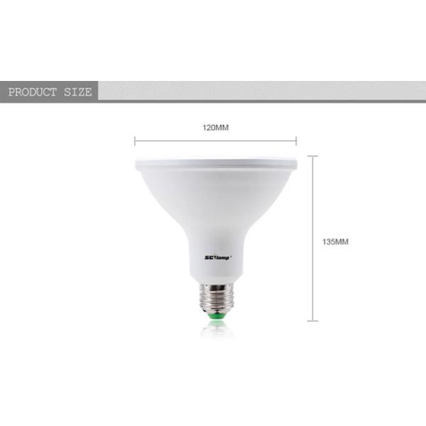 Supply SMD 3030 18W high bright LED par light