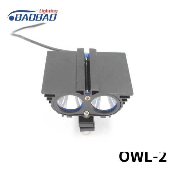 OWL-2 CREE T5 2LED motorcycle OWL eye white color