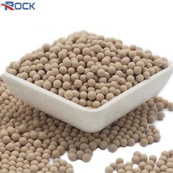 taxa alta dessecante da adsorção do ISO da peneira molecular MSDS do Zeolite 3a