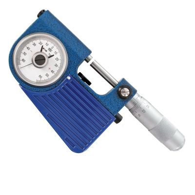 Lever micrometer (right push) 