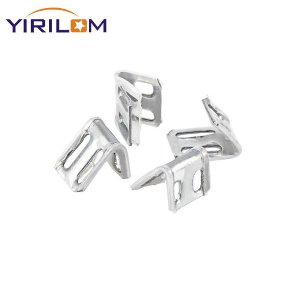 Clips à ressort Zig Zag 4 5 trous Clips pour faire des canapés