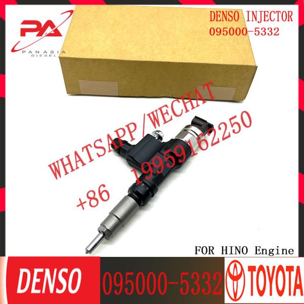 motor de combustible inyector diesel 095000-5332 095000-5333 para HINO OE 23910-1302/23670-E0150 con bajo precio de alta calidad 09500