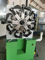 Machine de recourbement de Froming de fil de ressort fonctionnel multi à grande vitesse de commande numérique par ordinateur avec le fileur