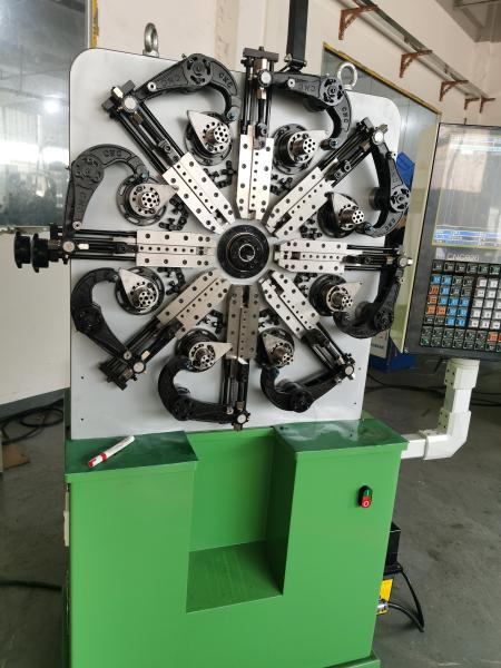 0.2 - machados da elevada precisão 3 - 4 da máquina da mola do CNC do diâmetro de fio de 2.3mm