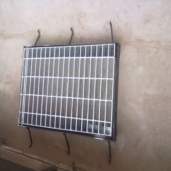 Tampas resistentes da grelha do dreno de assoalho, tampa galvanizada de aço inoxidável do dreno