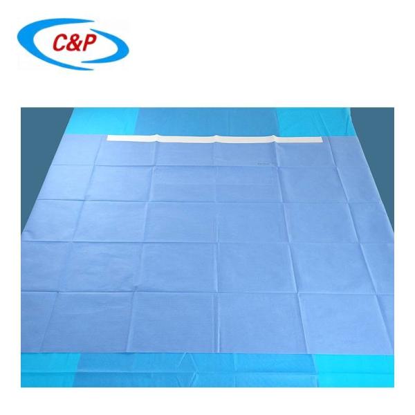 Hospital And Clinic General Surgery Drape Pack SMS Disposable Surgical Universal Kits