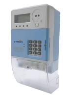 Mètre d'énergie électronique monophasé d'IP54 80A avec AMI System