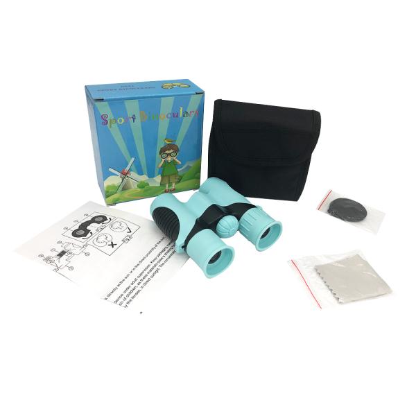 6x21 8x21 Kids Toy Binoculars For Children 10x22 Shockproof Binoculars