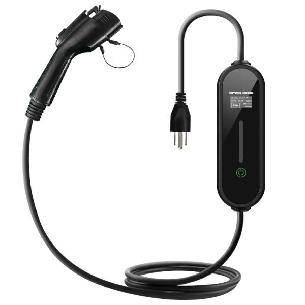 Wholesale Ac Ev Charger 11Kw Type 1 Type 2 Wall-Mounted Charging Stations Portable Electric Vehicle Charger Car Station Ev Charge