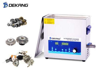 Chain Parts Ultrasonic Cleaning Bath 40KHz 14L Power Adjustable For Musical Instruments