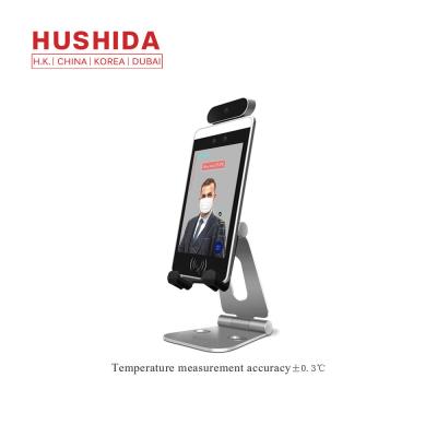 Terminais automáticos do reconhecimento de cara da luz da suficiência da série do F2 do controle de acesso da cara de HUSHIDA