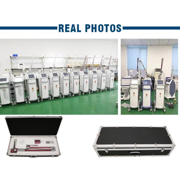 частичный лазер СО2 10600nm применяет обложку к Resurfacing лазер Yag эрбия машины