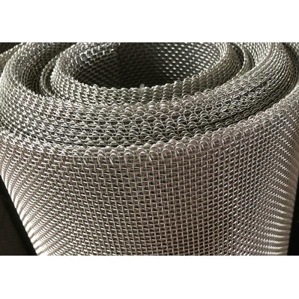 Wrapped Edge Stainless Steel 304 1X30M Woven Wire Mesh Screen