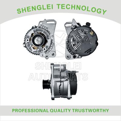 VW Golf Car Engine Alternator / Car Engine Generator Fixed Pulley Type