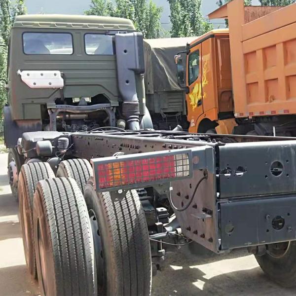 Beiben All Drive 6 Wheel Off Road Truck Chassis 420HP For Bad Road