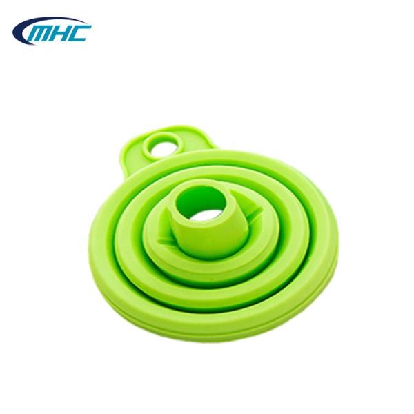 Мини складная кухня силикона направляет качество еды жидкости масла многоразовое подгонянное