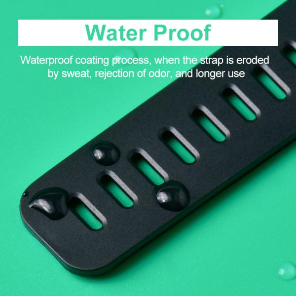 ремешок для часов 22mm TPU резиновый связывает с Адвокатурой весны быстрого выпуска