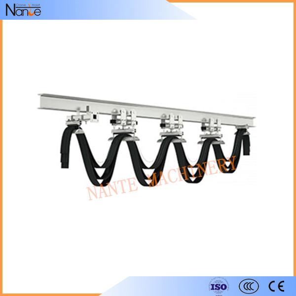 Galvanized Steel 4 Wheel I Beam Trolley Ball Bearing 3.85kg Safe Efficient