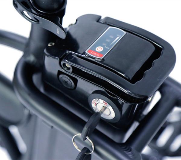 AL - ALLOY frame Electric Folding Bike / folding e bike with 48V 10AH lithium battery