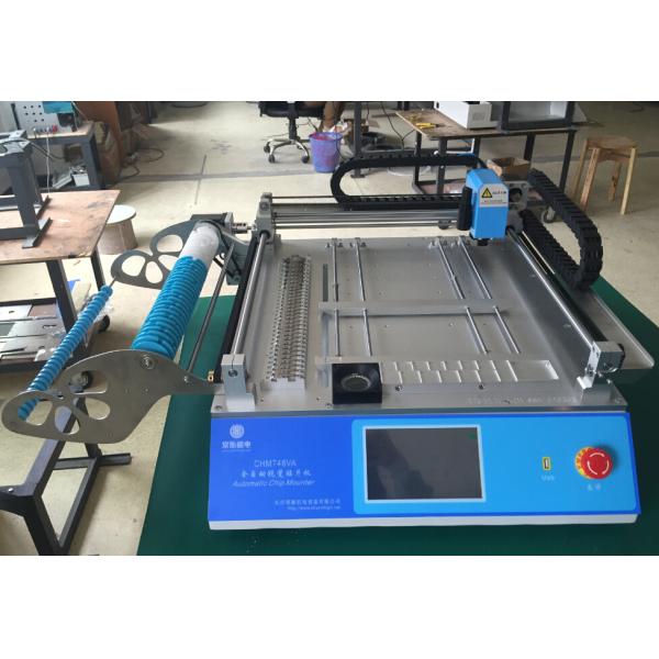 PCB Pick And Place Machine chmt48va Solder Paste Stencil printer Machine T962a Reflow Oven