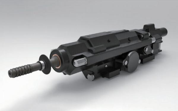 Perforatrice de roche montée sur excavatrice hydraulique 25kW 440J 89mm PD440L