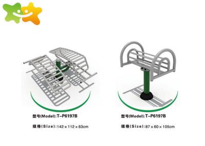 Children Outdoor Park Exercise Equipment Unique  Design Low Maintain Eco Friendly