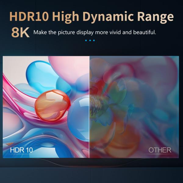 4K Ultra HD Android TV Box R69 Plus Smart Streaming Media Player with High-Speed 5G WiFi, Bluetooth, Support Popular Streaming Apps & 3D Movies, All-in-One Setup for Living Room
