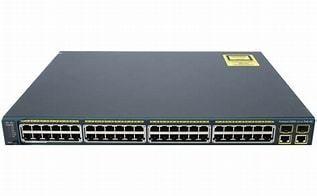 Web-Based Network Management WS-C2960-48TT-S Layer 2 Switch with 48 Ports and 6.5Mpps Packet Forwarding Rate