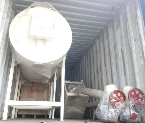 High Efficiency Ribbon Dry Mortar Mixer Machine Customized Color