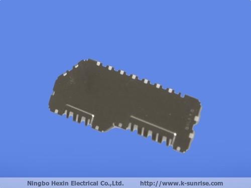 made in china customized Tin plated metal shielding cover for PCB board from china