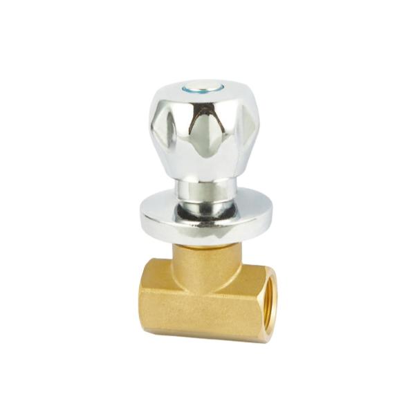 Acessórios de bronze não de oxidação do torneira do banheiro da válvula de parada da água 3/4inch