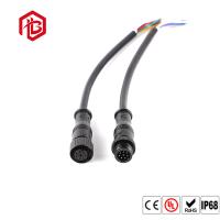 Prises et prises imperméables noires du bâti IP67 15A de panneau