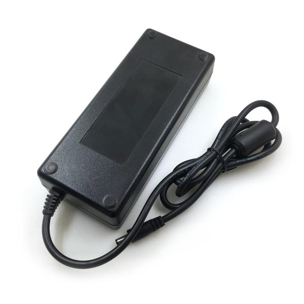Tomada plástica do AU do CCTV de Adapter do motorista do diodo emissor de luz do alojamento 12V 8A 96W do FCC