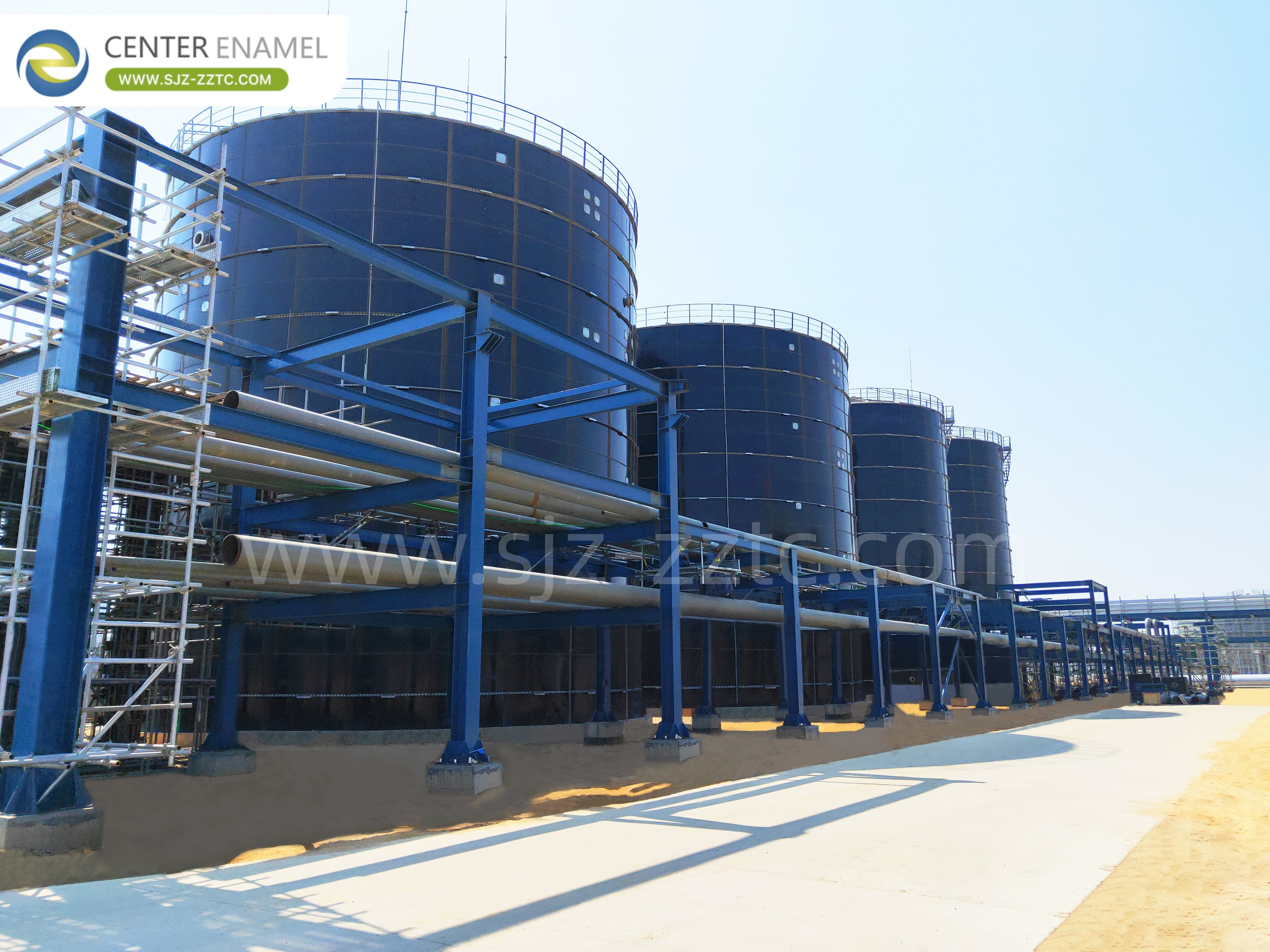 Corrosion-Proofing High-Salinity Storage: GFS Brackish Water Tanks