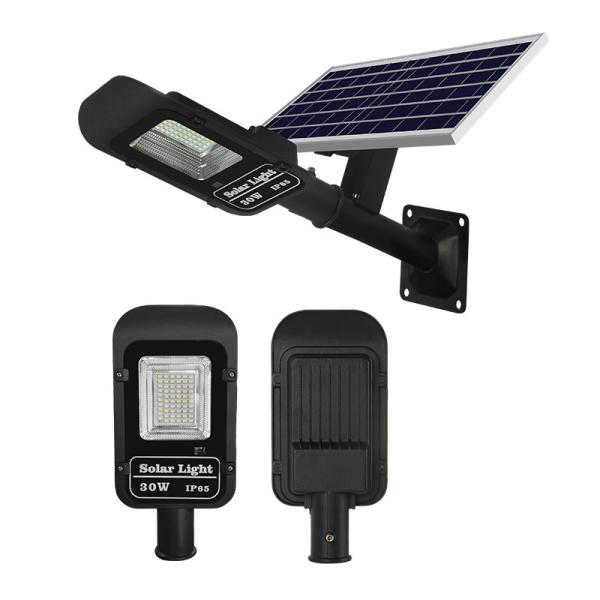 Led Separated Commercial Solar Street Lights 50 Watt High Lumen Outside Ip66