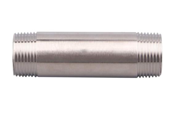 1 X 1 bocal masculino do Npt, 4 bocais de aço inoxidável da tubulação do comprimento 304