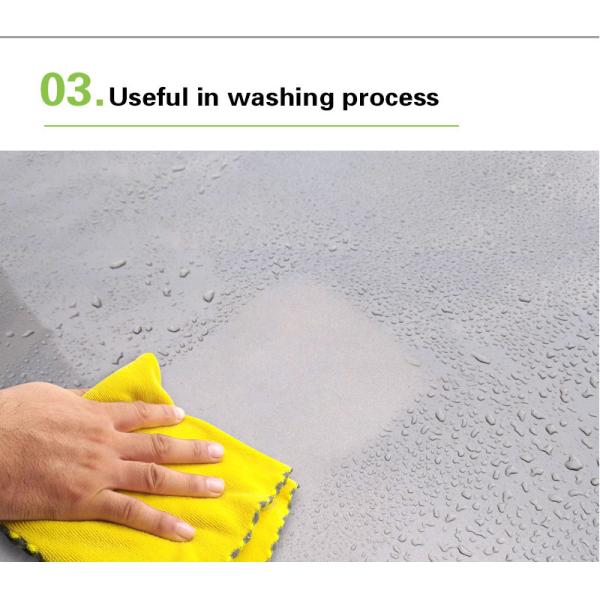 Soft Customized Blue Car Wash Drying Towels Towel In 30*30cm