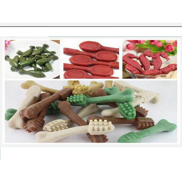 Moulded Pet Injection Molding Machine for Chewing with CE Certified